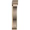 Ekena Millwork Funston Traditional Rough Sawn Bracket w/ Offset Brace, Douglas Fir, 8"W x 46"D x 46"H BKT0806X46X46FST01RDF - alternate 3